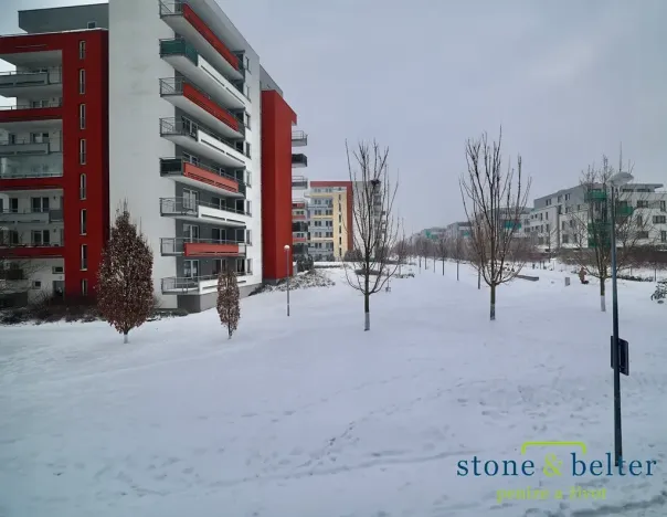 Pronájem bytu 2+kk, Praha - Letňany, Pavla Beneše, 57 m2