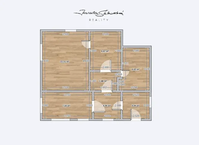 Pronájem rodinného domu, Velký Újezd, Za Obecním lesem, 80 m2