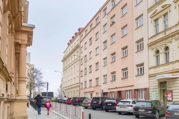 Prodej bytu 3+kk, Praha - Vinohrady, Perunova, 70 m2