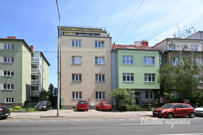 Pronájem bytu 2+kk, Brno, Merhautova, 50 m2