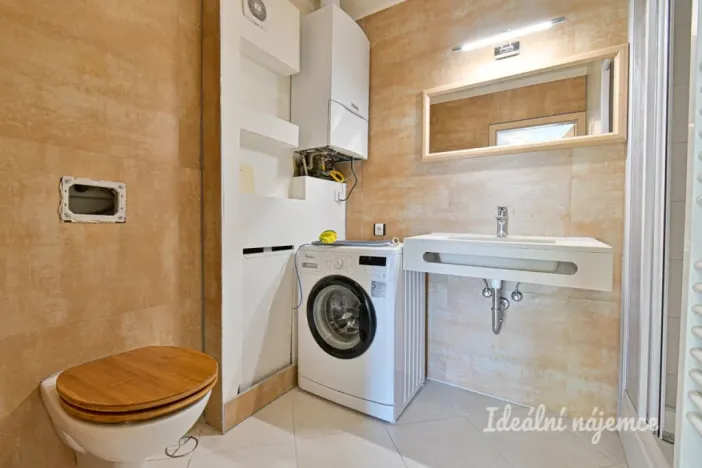 Pronájem bytu 2+kk, Brno - Černá Pole, Merhautova, 50 m2