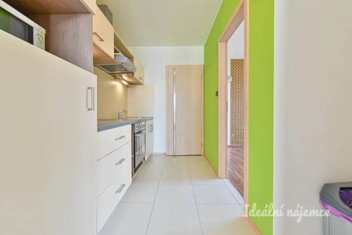 Pronájem bytu 2+kk, Brno - Černá Pole, Merhautova, 50 m2