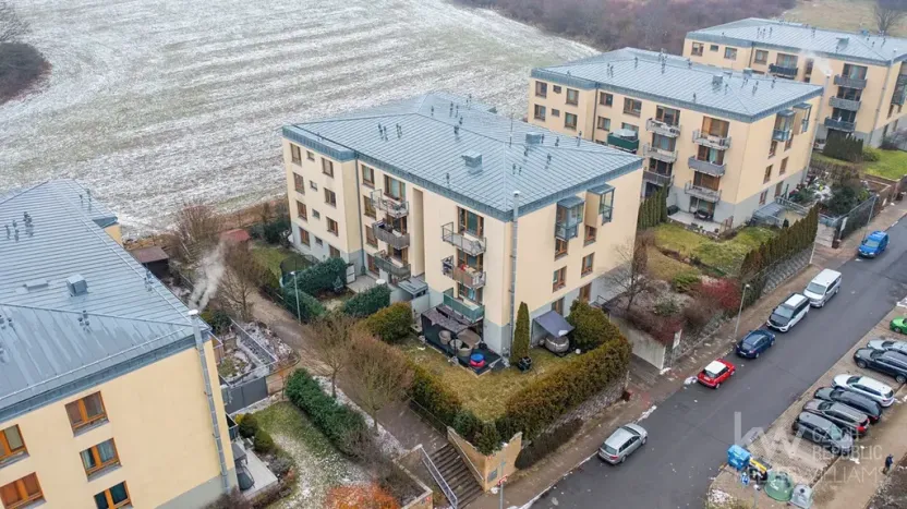 Pronájem bytu 2+kk, Praha - Zličín, Lipovská, 52 m2