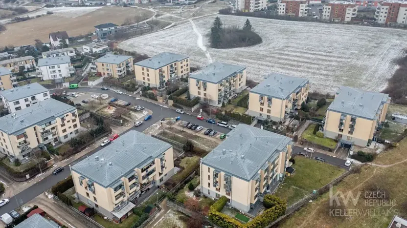 Pronájem bytu 2+kk, Praha - Zličín, Lipovská, 52 m2