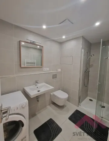 Pronájem bytu 1+kk, Praha - Jinonice, Walterovo náměstí, 25 m2