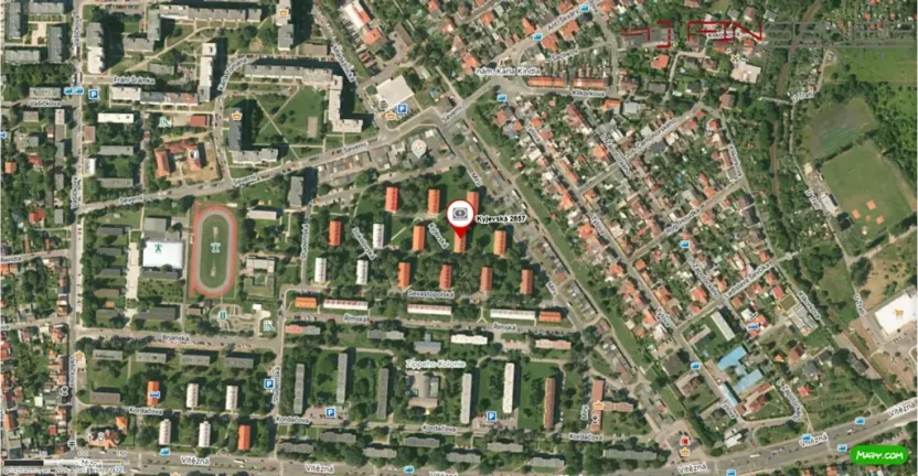 Prodej bytu 1+1, Kladno, Kyjevská, 32 m2