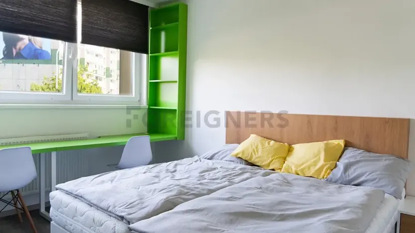 Pronájem pokoje, Praha - Střížkov, Děčínská, 18 m2