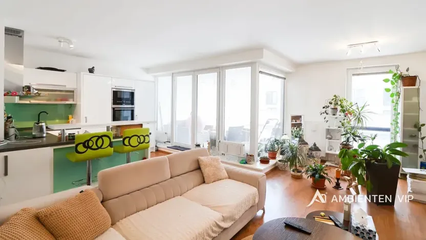 Pronájem bytu 2+kk, Brno, Markůvky, 60 m2