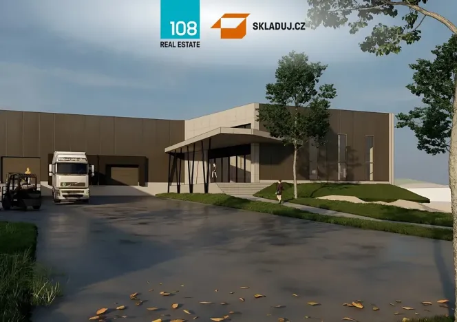 Pronájem obchodního prostoru, Jinačovice, 4000 m2