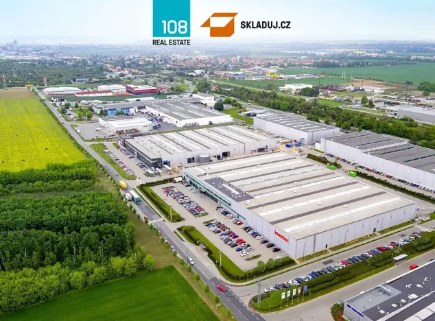 Pronájem skladu, Modřice, Evropská, 29000 m2