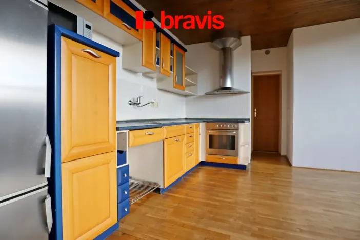 Pronájem bytu 2+kk, Brno - Veveří, 122 m2