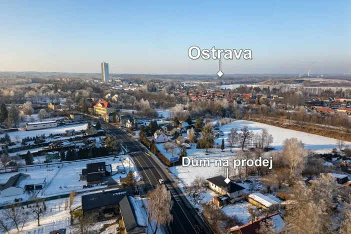 Prodej rodinného domu, Horní Suchá, Stonavská, 96 m2