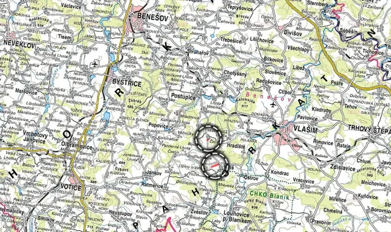 Prodej pole, Veliš, 27408 m2