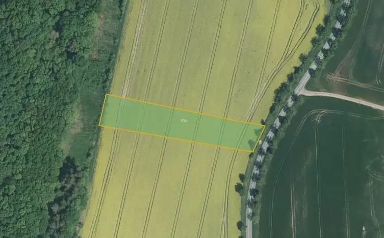 Prodej pole, Kostelany, 6312 m2