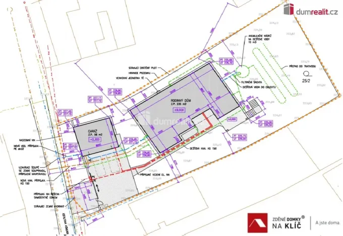 Prodej rodinného domu, Tečovice, 176 m2