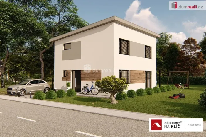 Prodej rodinného domu, Luhačovice, Mlýnská, 121 m2