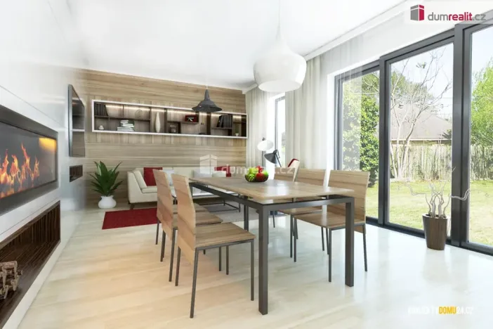 Prodej rodinného domu, Luhačovice, Mlýnská, 121 m2