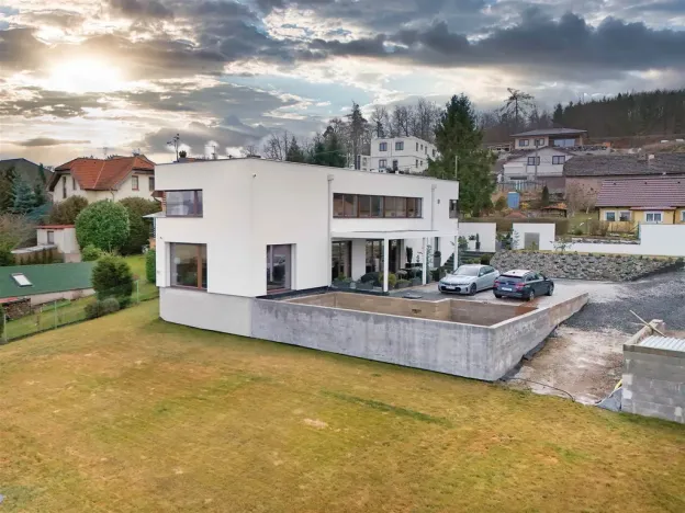 Prodej rodinného domu, Tmaň, Prof. Krbce, 294 m2