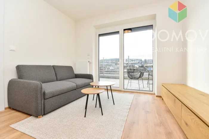 Pronájem bytu 2+kk, Hořovice, Pšeničná, 43 m2