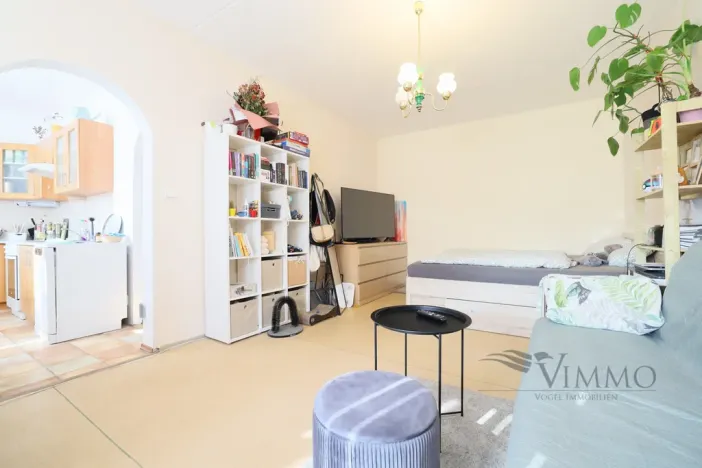 Pronájem bytu 1+1, České Budějovice - České Budějovice 2, V. Volfa, 41 m2