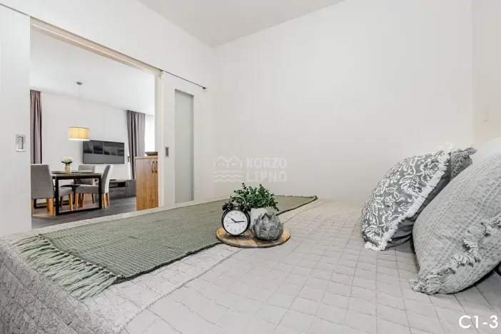 Prodej bytu 2+kk, Lipno nad Vltavou, 69 m2