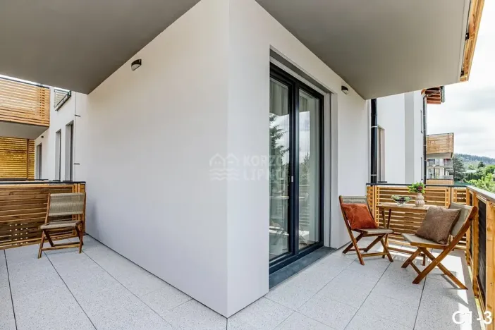 Prodej bytu 2+kk, Lipno nad Vltavou, 69 m2