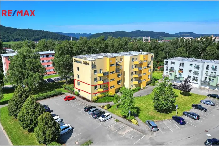 Pronájem bytu 2+kk, Ústí nad Orlicí - Hylváty, Dukelská, 66 m2