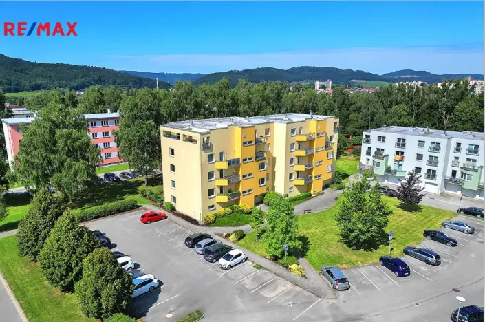 Pronájem bytu 2+kk, Ústí nad Orlicí - Hylváty, Dukelská, 66 m2