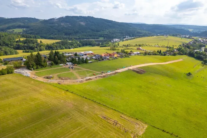 Prodej pozemku pro bydlení, Pozlovice, Na Drahách, 816 m2