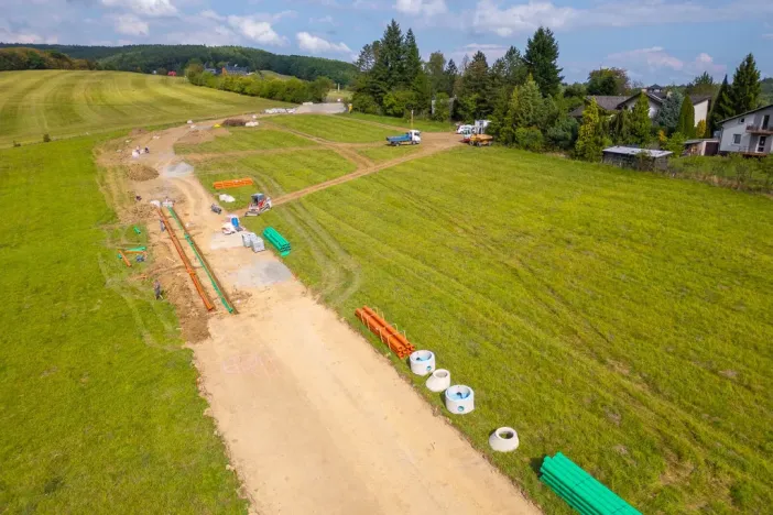 Prodej pozemku pro bydlení, Pozlovice, Na Drahách, 816 m2