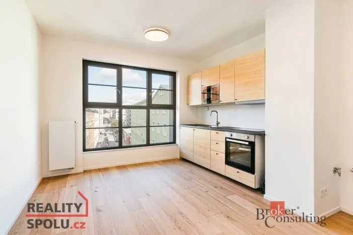 Pronájem bytu 1+kk, Brno - Zábrdovice, Bratislavská, 24 m2