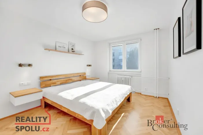 Pronájem bytu 3+kk, Pardubice - Bílé Předměstí, Na Drážce, 60 m2