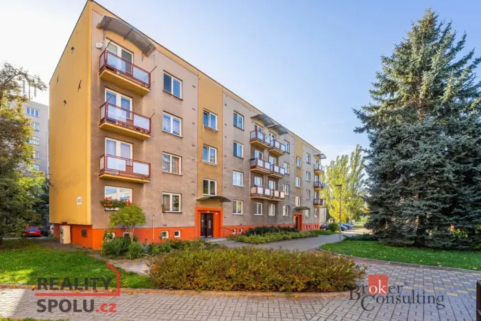 Pronájem bytu 3+kk, Pardubice - Bílé Předměstí, Na Drážce, 60 m2