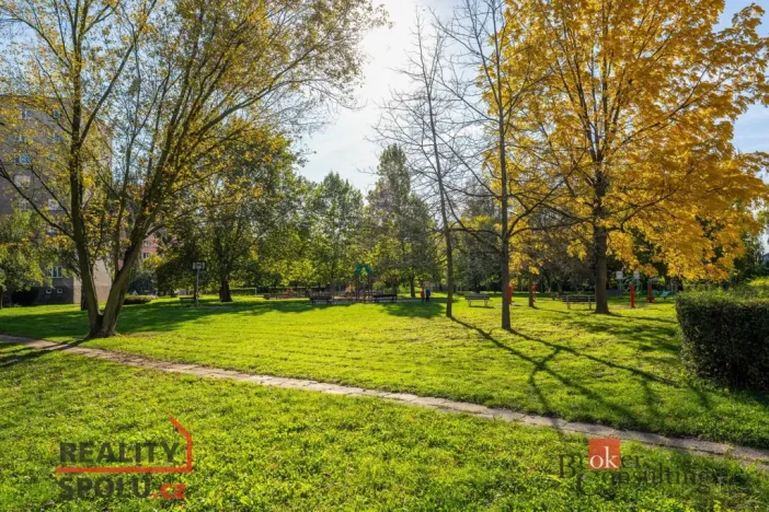 Pronájem bytu 3+kk, Pardubice - Bílé Předměstí, Na Drážce, 60 m2