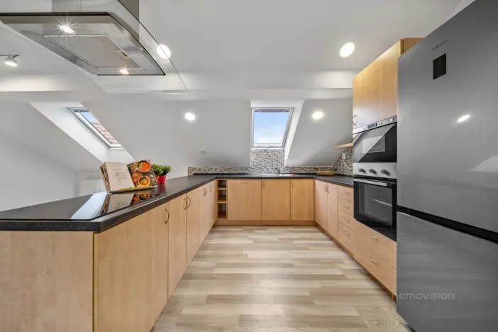 Prodej bytu 4+kk, Brno - Husovice, Nováčkova, 138 m2