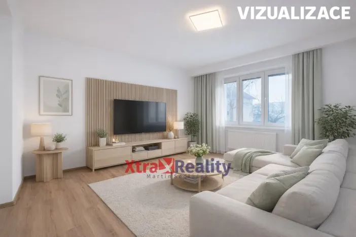 Prodej bytu 2+1, Klášterec nad Ohří - Miřetice u Klášterce nad Ohří, Boženy Němcové, 69 m2