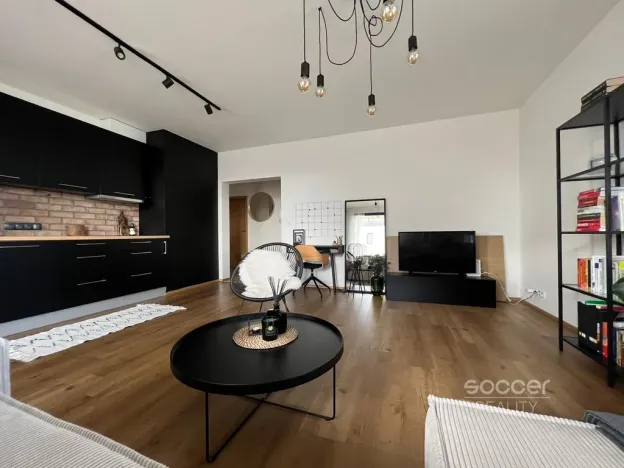 Pronájem bytu 2+kk, Praha - Vysočany, Sousedíkova, 48 m2