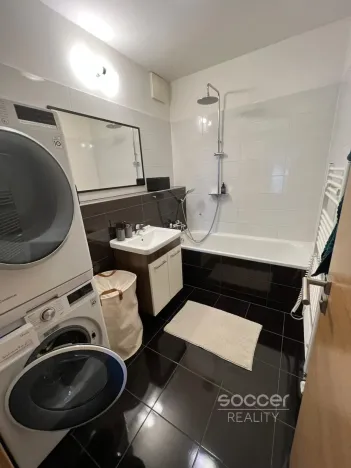 Pronájem bytu 2+kk, Praha - Vysočany, Sousedíkova, 48 m2