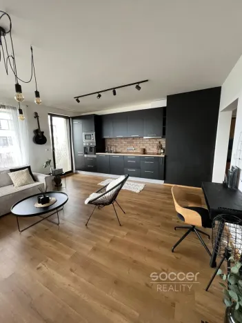 Pronájem bytu 2+kk, Praha - Vysočany, Sousedíkova, 48 m2