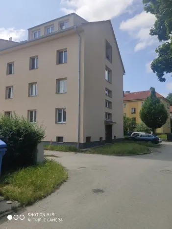 Pronájem bytu 1+1, Pardubice - Bílé Předměstí, Dašická, 37 m2