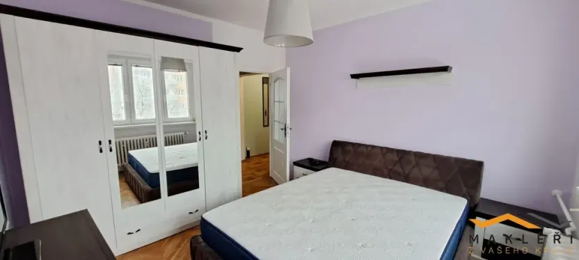 Pronájem bytu 2+1, Jihlava, U Hřbitova, 56 m2