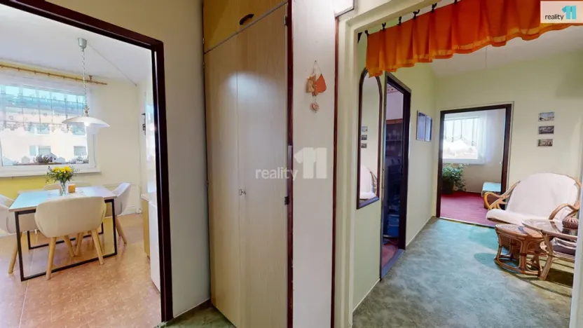 Prodej bytu 3+1, Havlíčkův Brod, Na Spravedlnosti, 70 m2