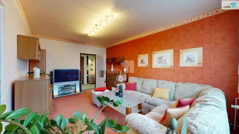 Prodej bytu 3+1, Havlíčkův Brod, Na Spravedlnosti, 70 m2