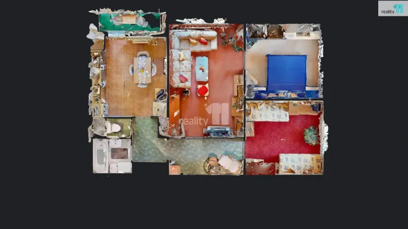 Prodej bytu 3+1, Havlíčkův Brod, Na Spravedlnosti, 70 m2