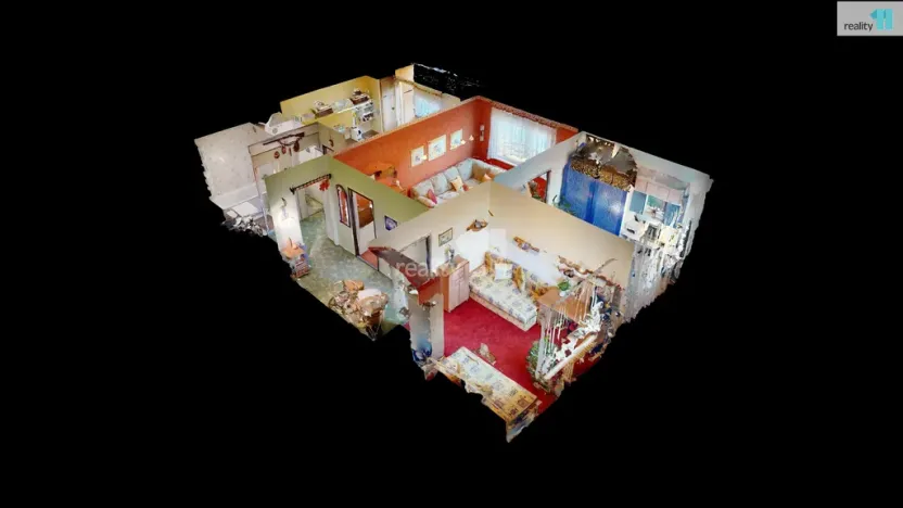 Prodej bytu 3+1, Havlíčkův Brod, Na Spravedlnosti, 70 m2