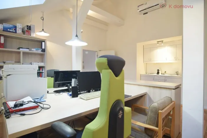 Pronájem kanceláře, Brno - Staré Brno, Pekařská, 92 m2