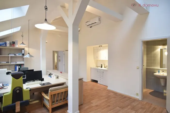 Pronájem kanceláře, Brno - Staré Brno, Pekařská, 92 m2