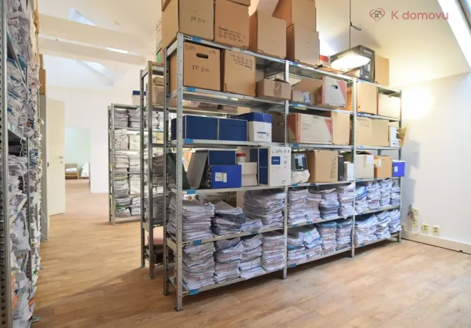 Pronájem kanceláře, Brno - Staré Brno, Pekařská, 92 m2