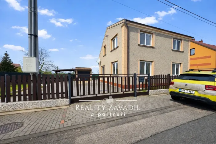 Prodej rodinného domu, Dolní Benešov, Nádražní, 91 m2