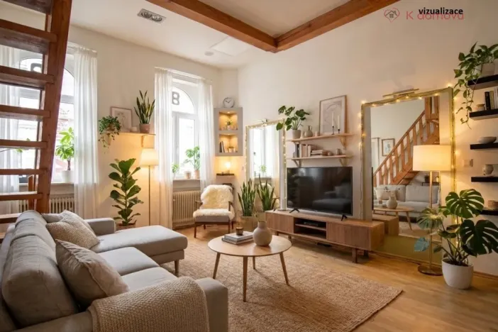 Prodej bytu 2+1, Brno - Staré Brno, Hybešova, 79 m2